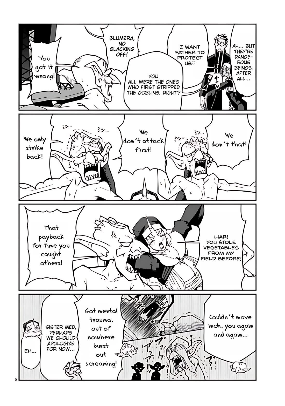 Impure Sisters Do Not Repent chapter 6 page 6