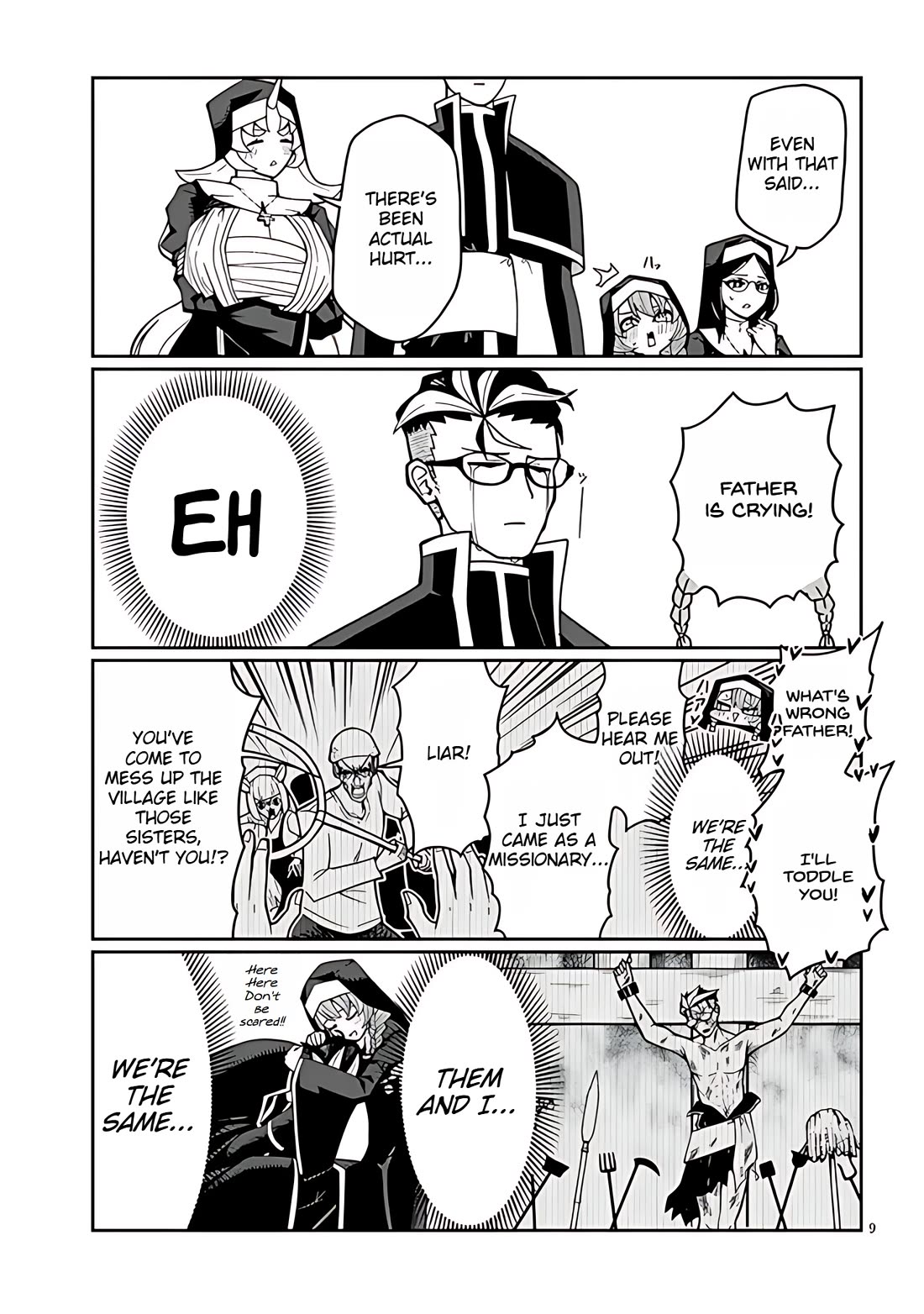 Impure Sisters Do Not Repent chapter 6 page 9