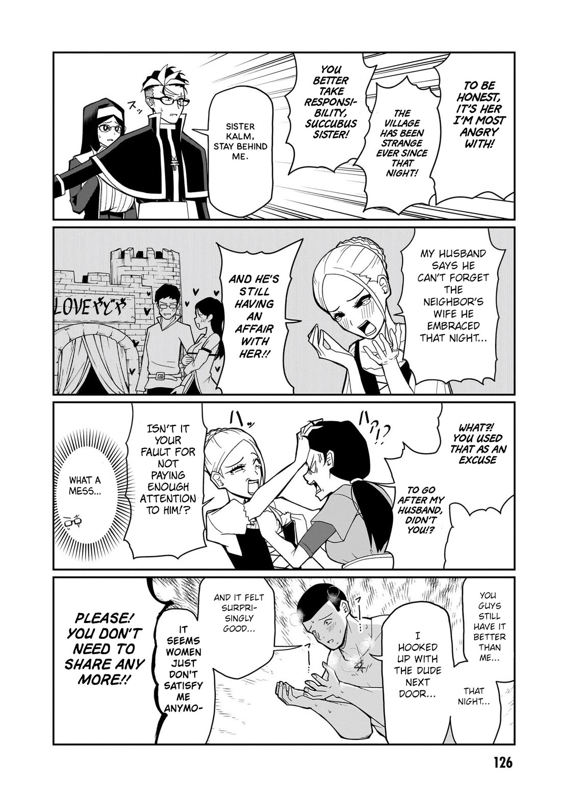 Impure Sisters Do Not Repent chapter 7 page 4