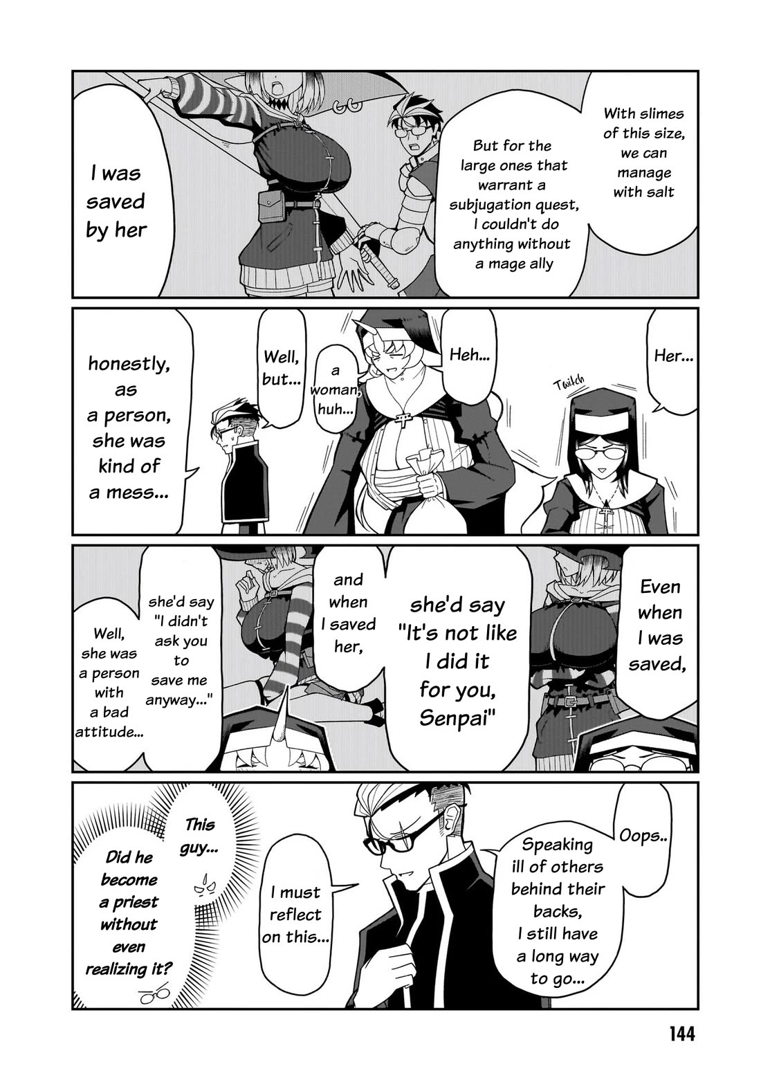Impure Sisters Do Not Repent chapter 8 page 4