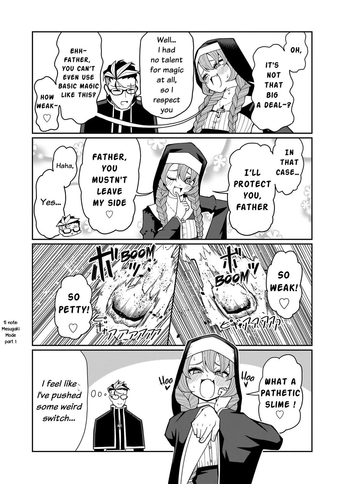Impure Sisters Do Not Repent chapter 8 page 6