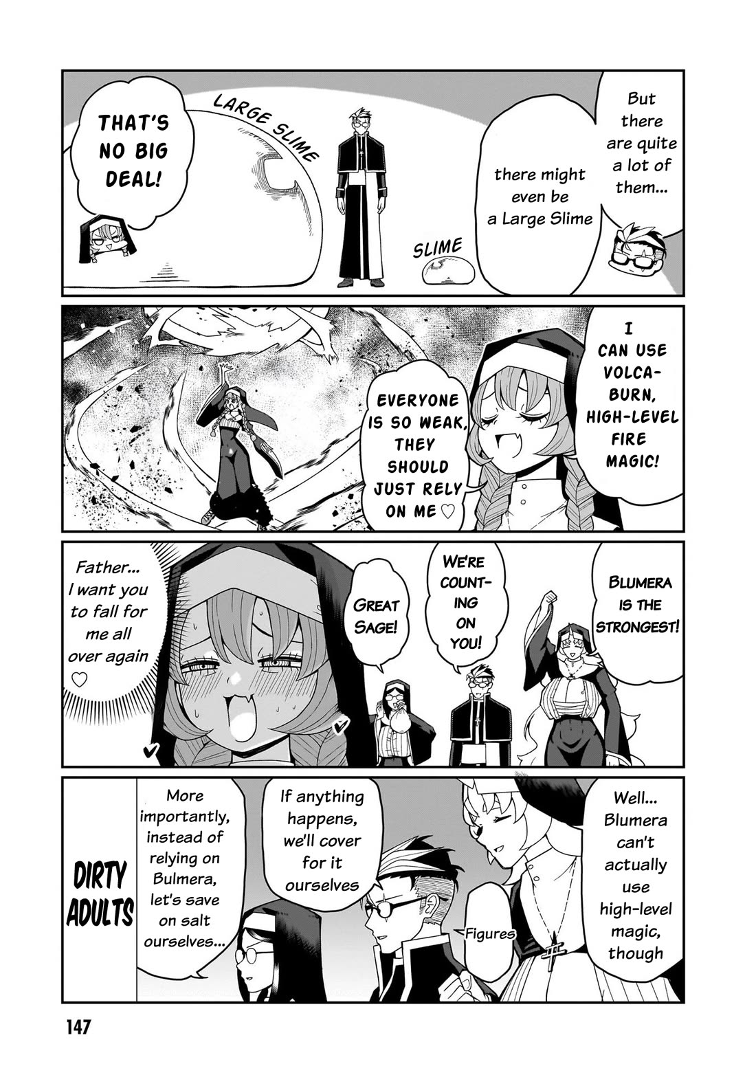 Impure Sisters Do Not Repent chapter 8 page 7
