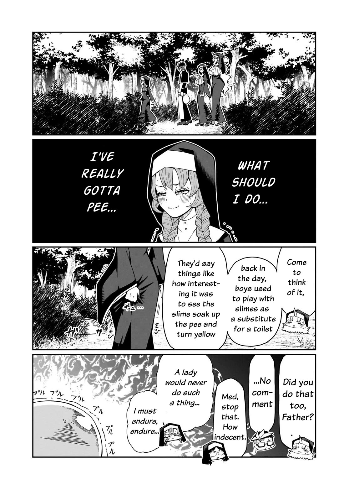 Impure Sisters Do Not Repent chapter 8 page 8