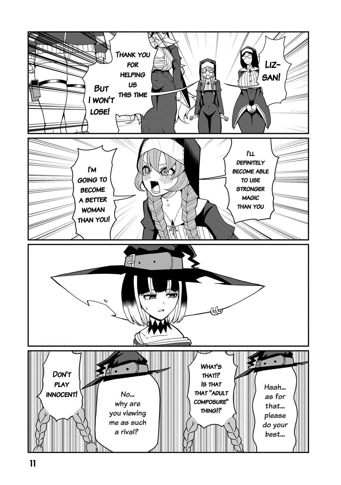 Impure Sisters Do Not Repent chapter 9 page 11