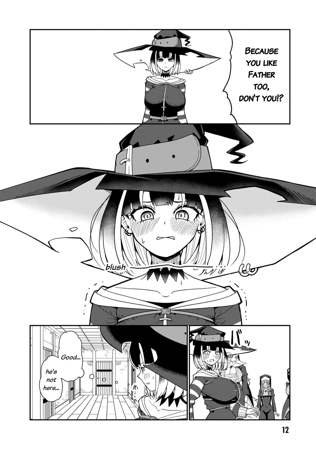 Impure Sisters Do Not Repent chapter 9 page 12
