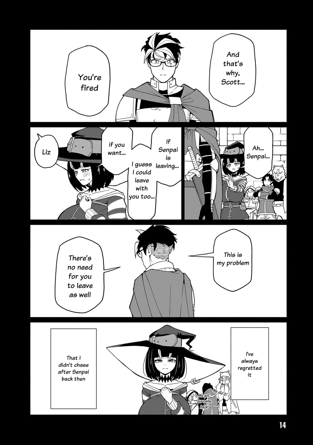 Impure Sisters Do Not Repent chapter 9 page 14