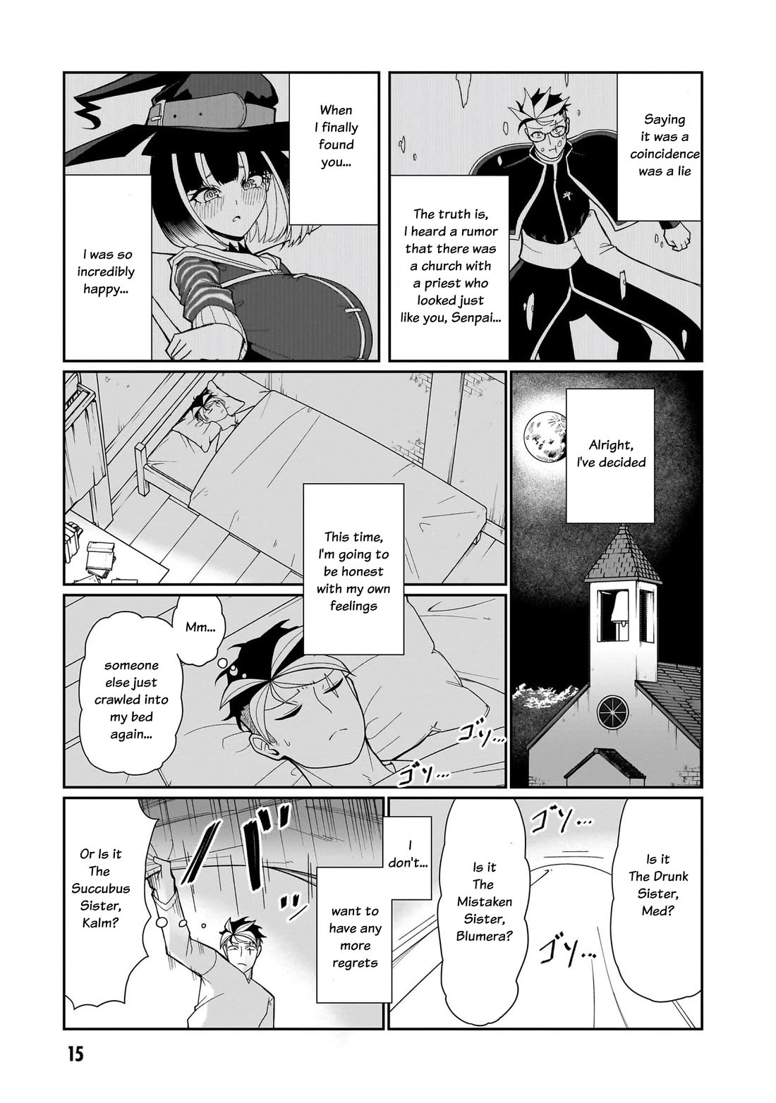 Impure Sisters Do Not Repent chapter 9 page 15