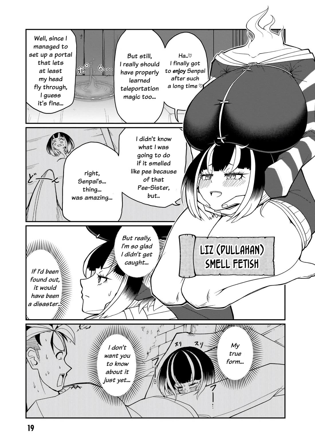Impure Sisters Do Not Repent chapter 9 page 19