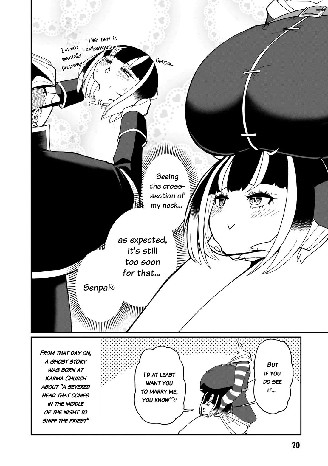 Impure Sisters Do Not Repent chapter 9 page 20