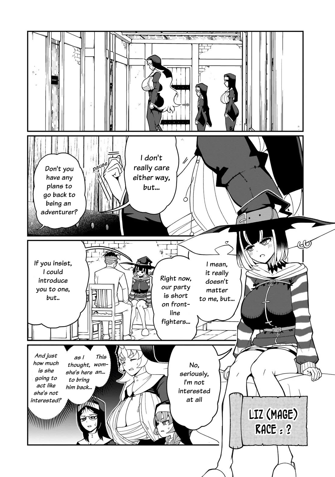 Impure Sisters Do Not Repent chapter 9 page 5