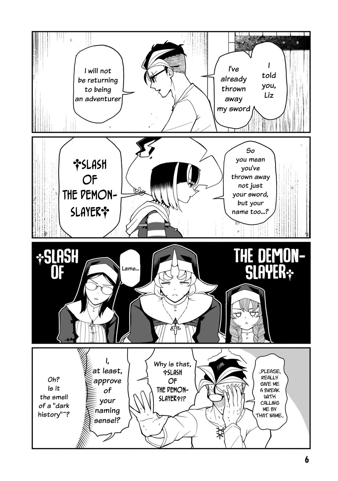 Impure Sisters Do Not Repent chapter 9 page 6