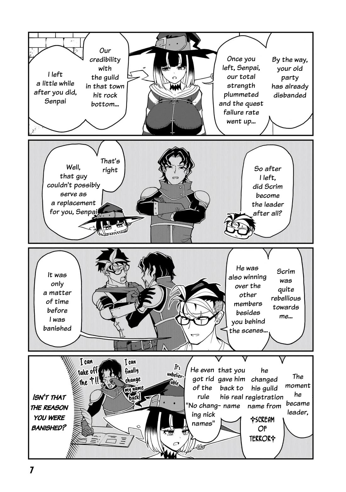 Impure Sisters Do Not Repent chapter 9 page 7