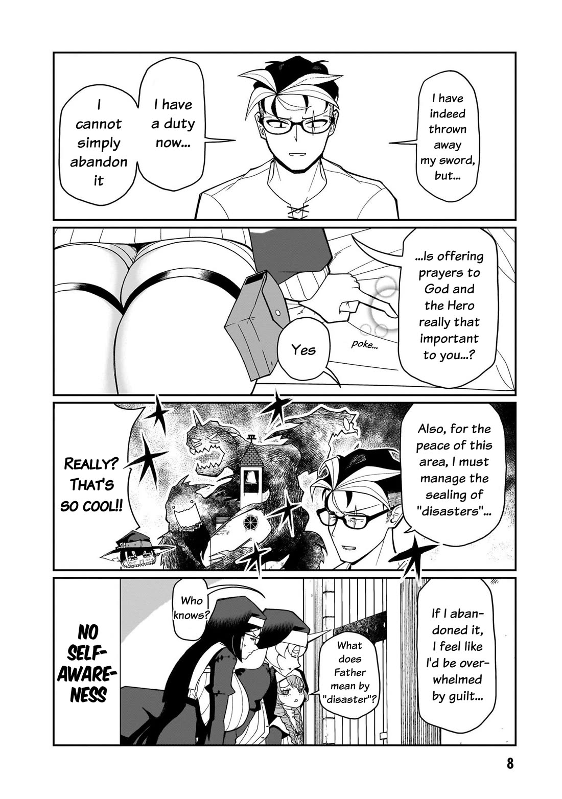 Impure Sisters Do Not Repent chapter 9 page 8