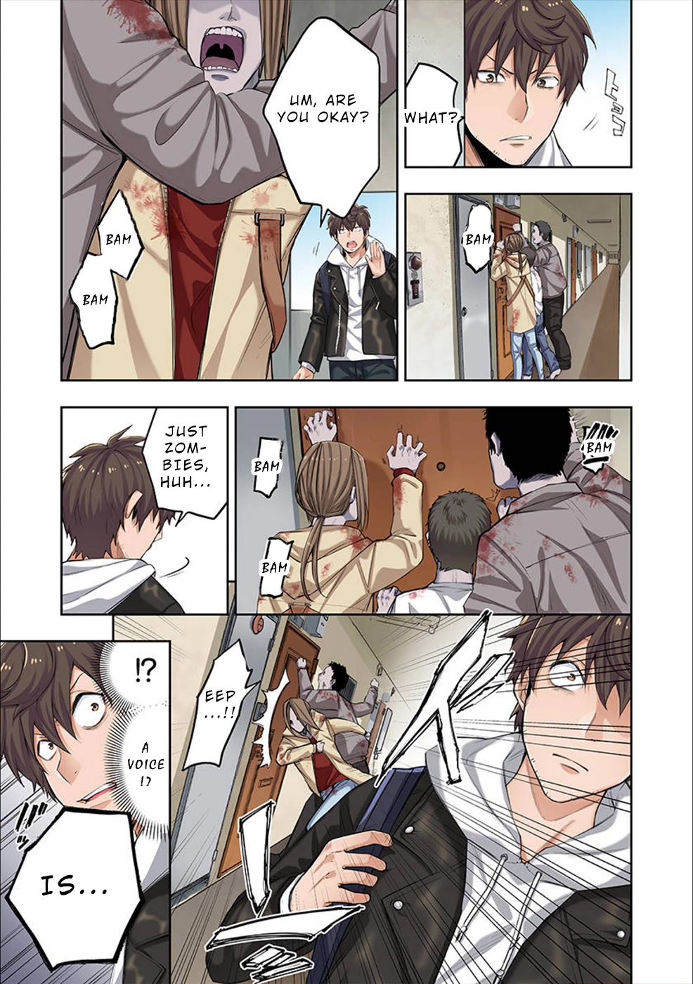 In A World Filled With Zombies, I’m The Only One They Won’t Attack chapter 1 page 12