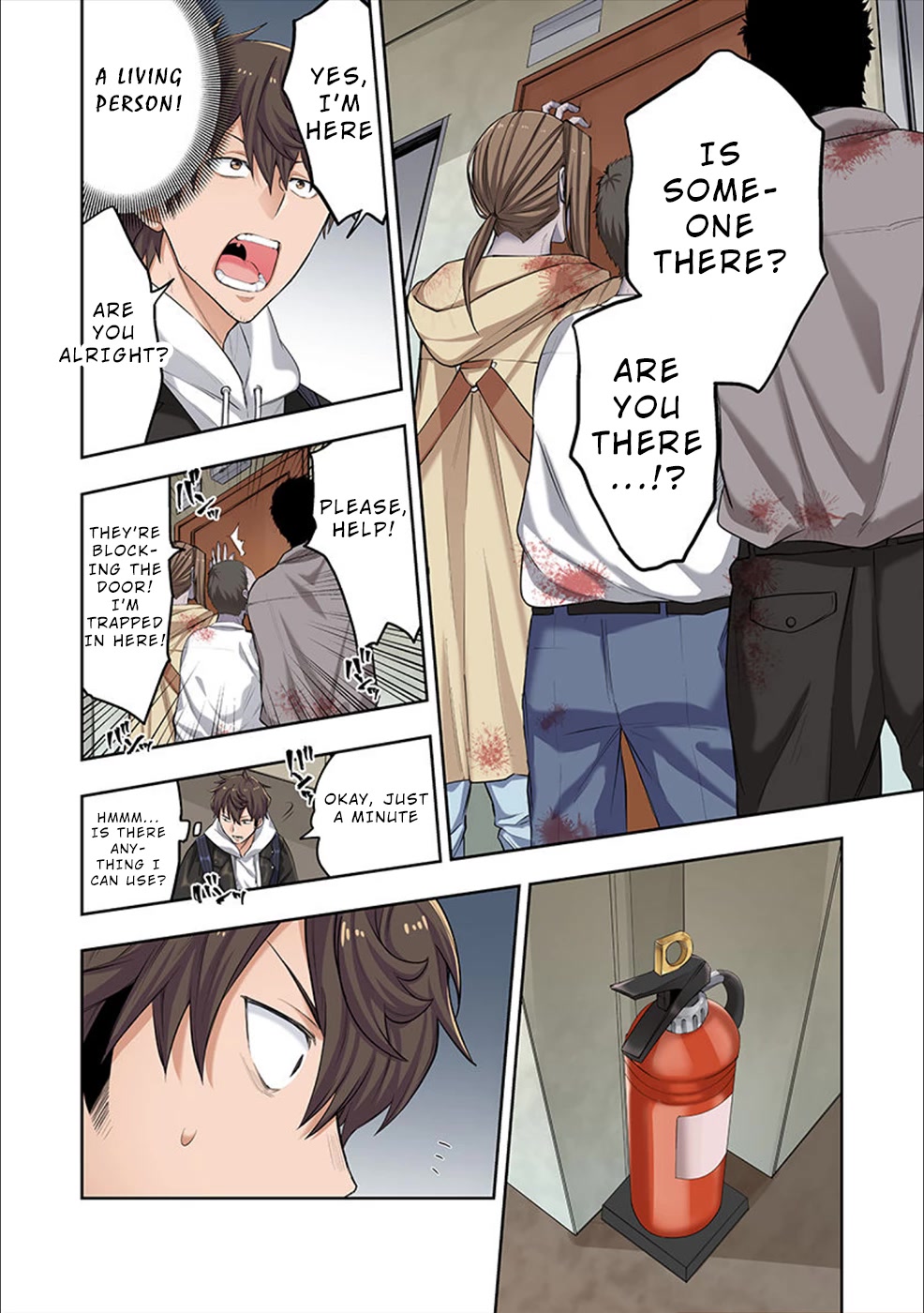 In A World Filled With Zombies, I’m The Only One They Won’t Attack chapter 1 page 13