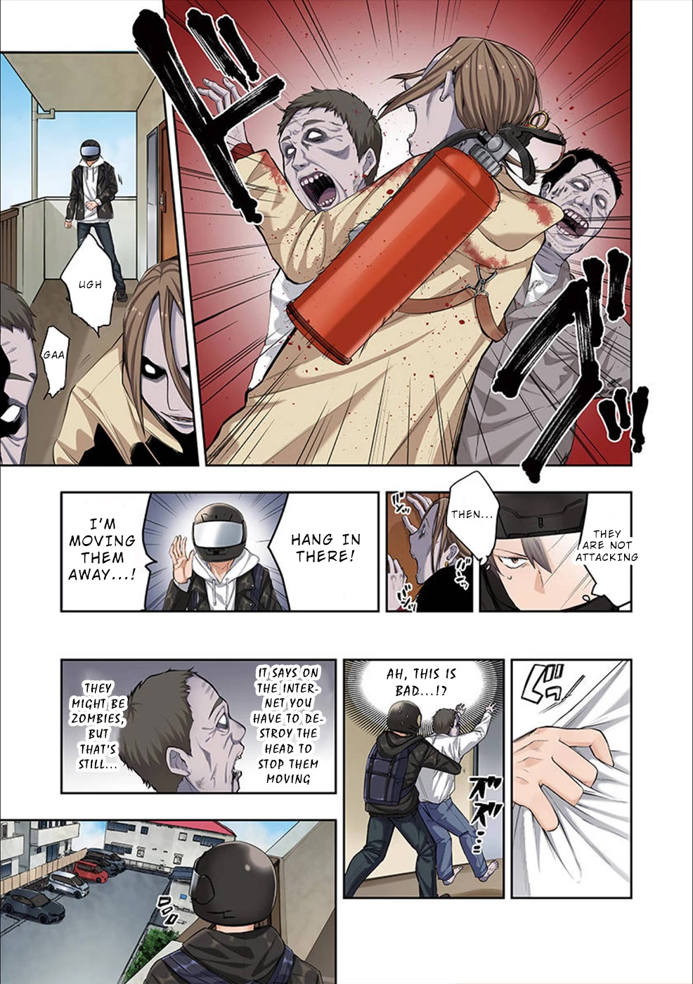 In A World Filled With Zombies, I’m The Only One They Won’t Attack chapter 1 page 14