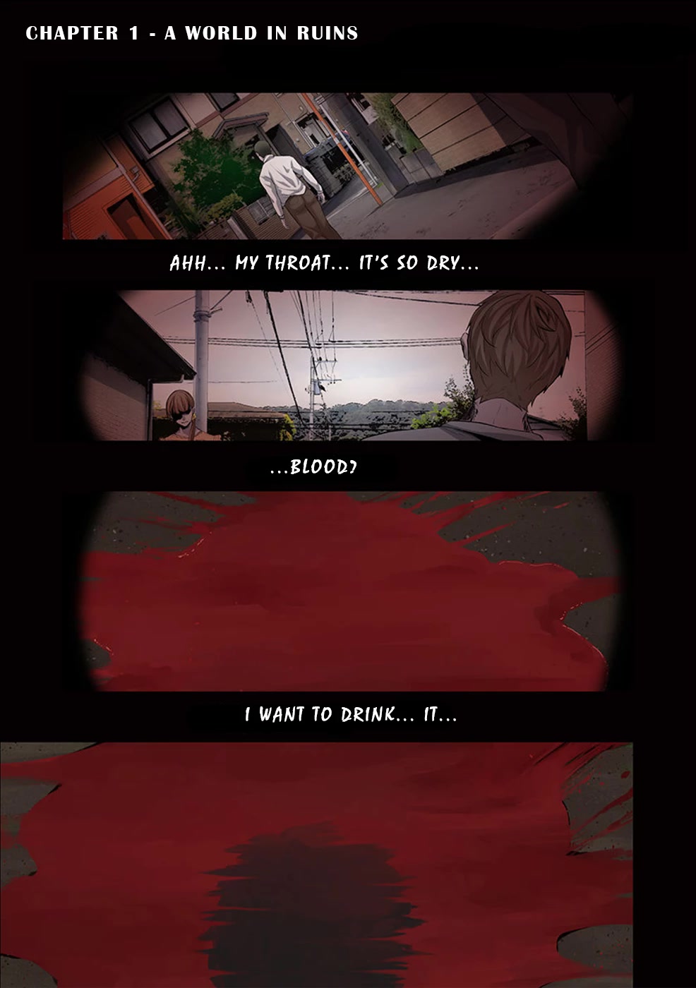In A World Filled With Zombies, I’m The Only One They Won’t Attack chapter 1 page 2
