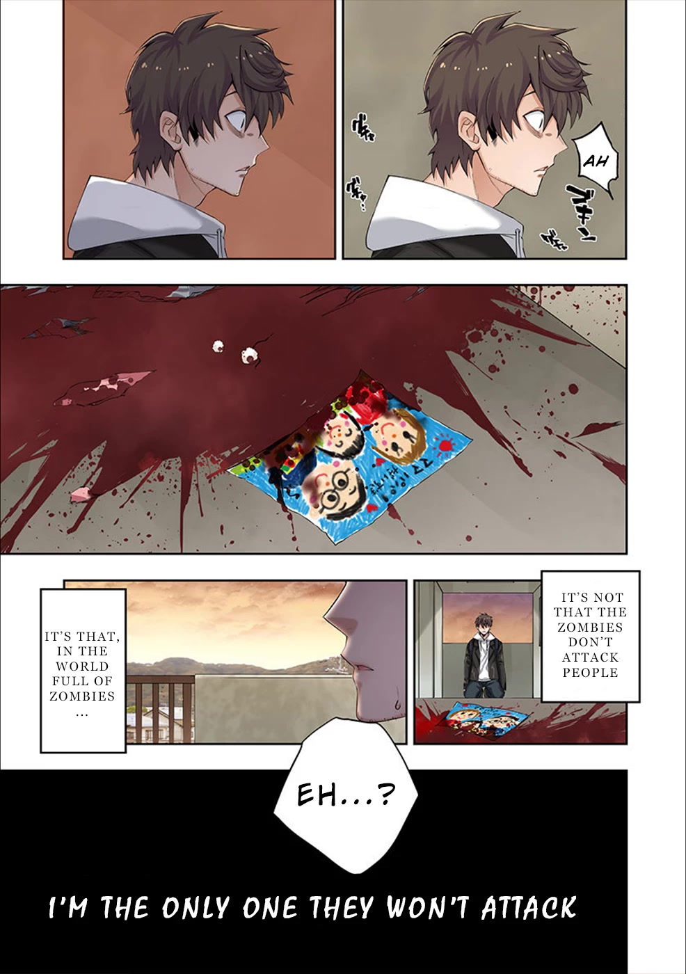 In A World Filled With Zombies, I’m The Only One They Won’t Attack chapter 1 page 20