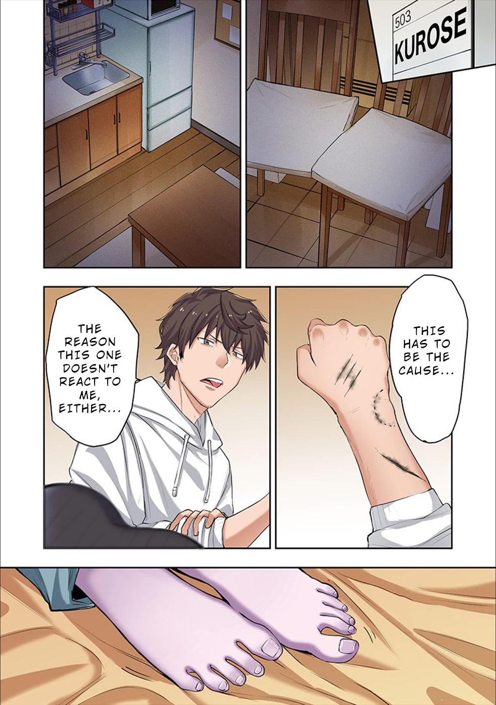 In A World Filled With Zombies, I’m The Only One They Won’t Attack chapter 1 page 21