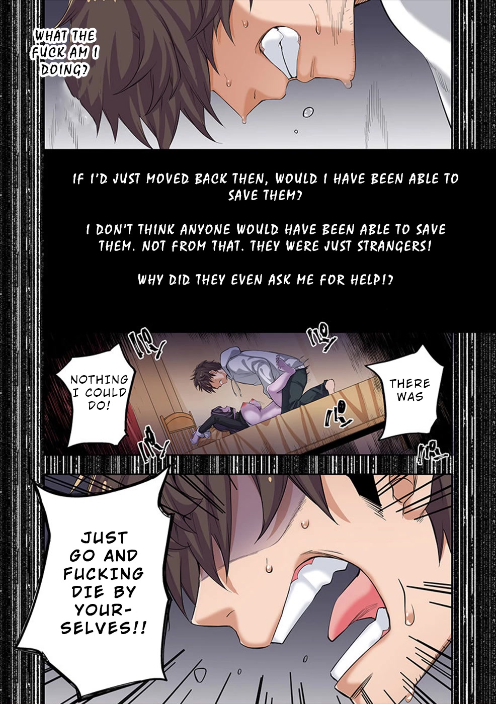 In A World Filled With Zombies, I’m The Only One They Won’t Attack chapter 1 page 27