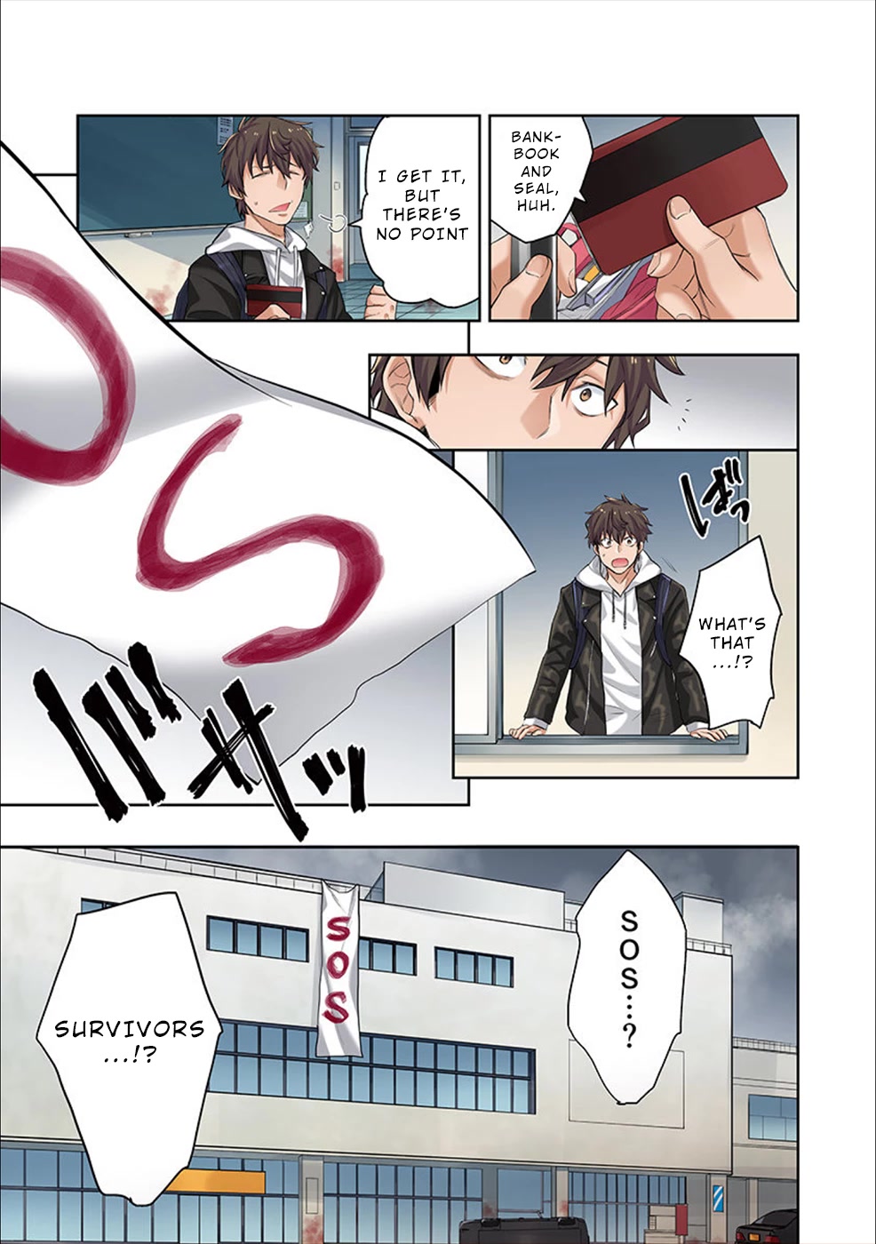 In A World Filled With Zombies, I’m The Only One They Won’t Attack chapter 1 page 30