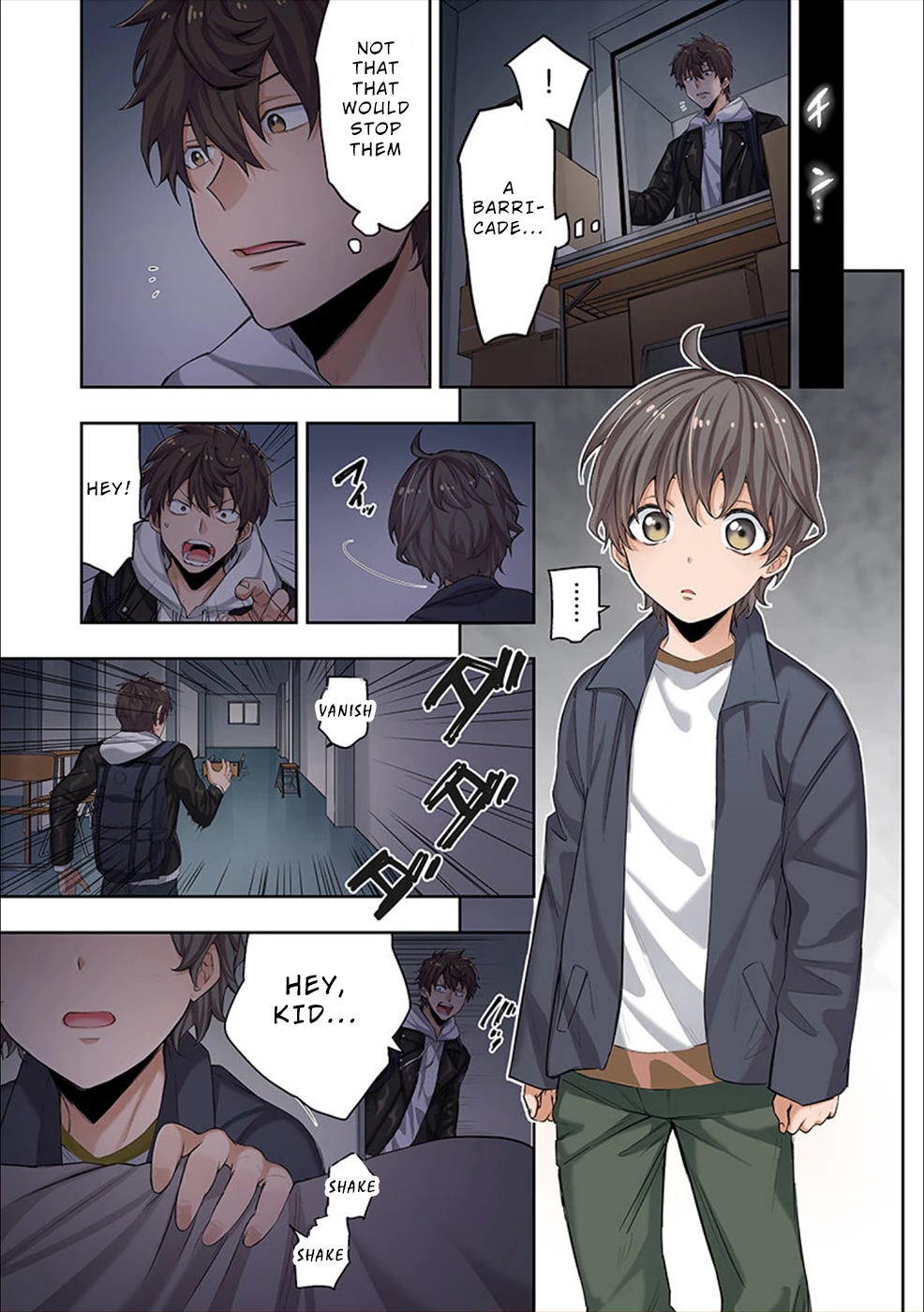 In A World Filled With Zombies, I’m The Only One They Won’t Attack chapter 1 page 32