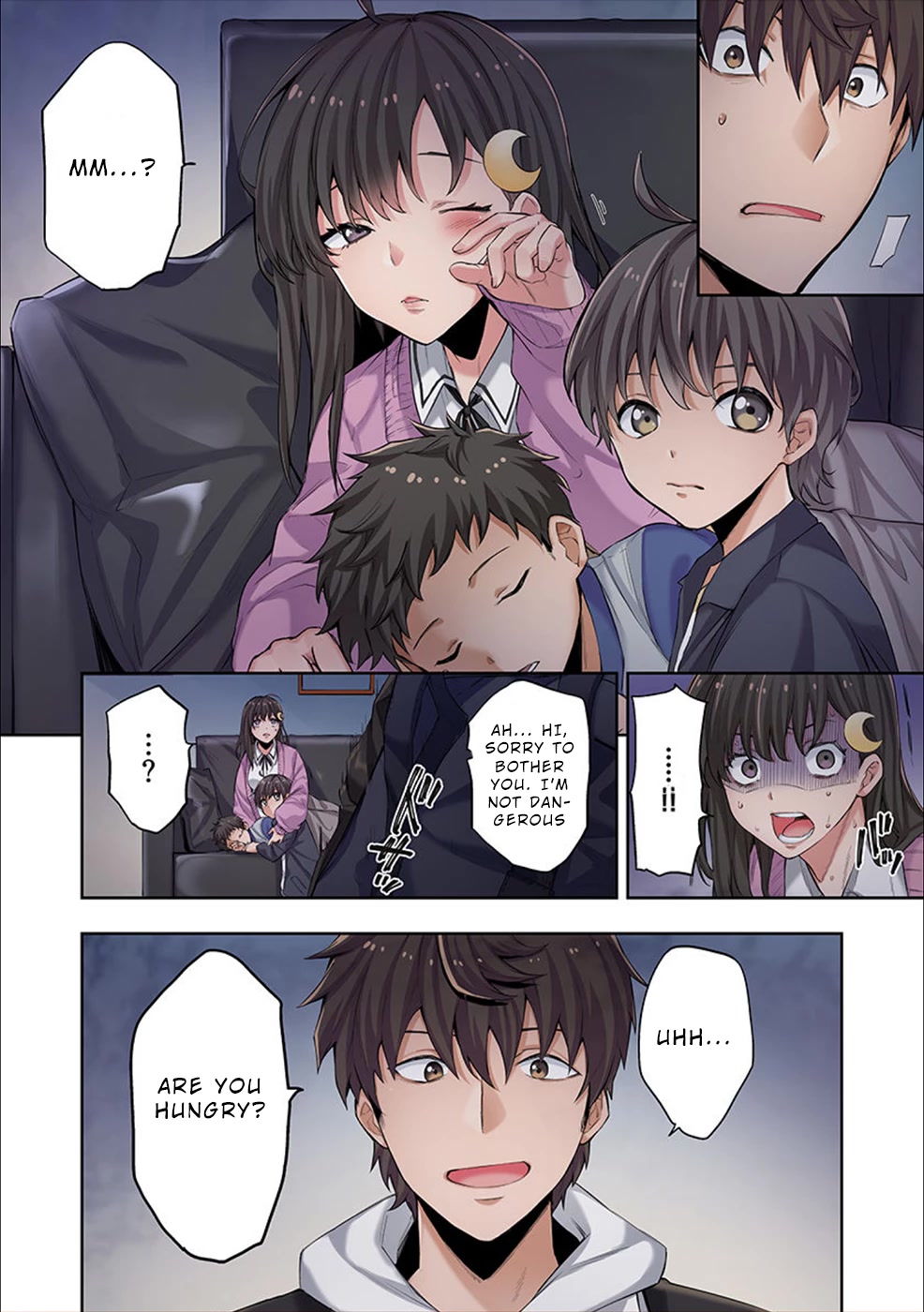 In A World Filled With Zombies, I’m The Only One They Won’t Attack chapter 1 page 33