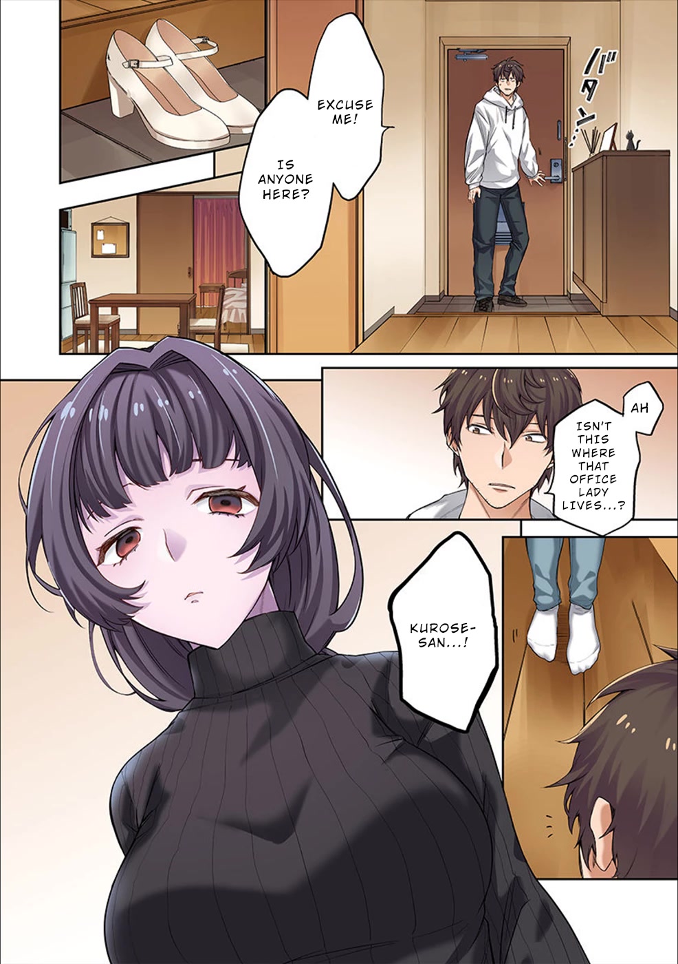 In A World Filled With Zombies, I’m The Only One They Won’t Attack chapter 1 page 7