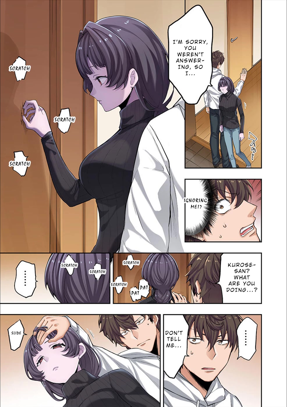 In A World Filled With Zombies, I’m The Only One They Won’t Attack chapter 1 page 8