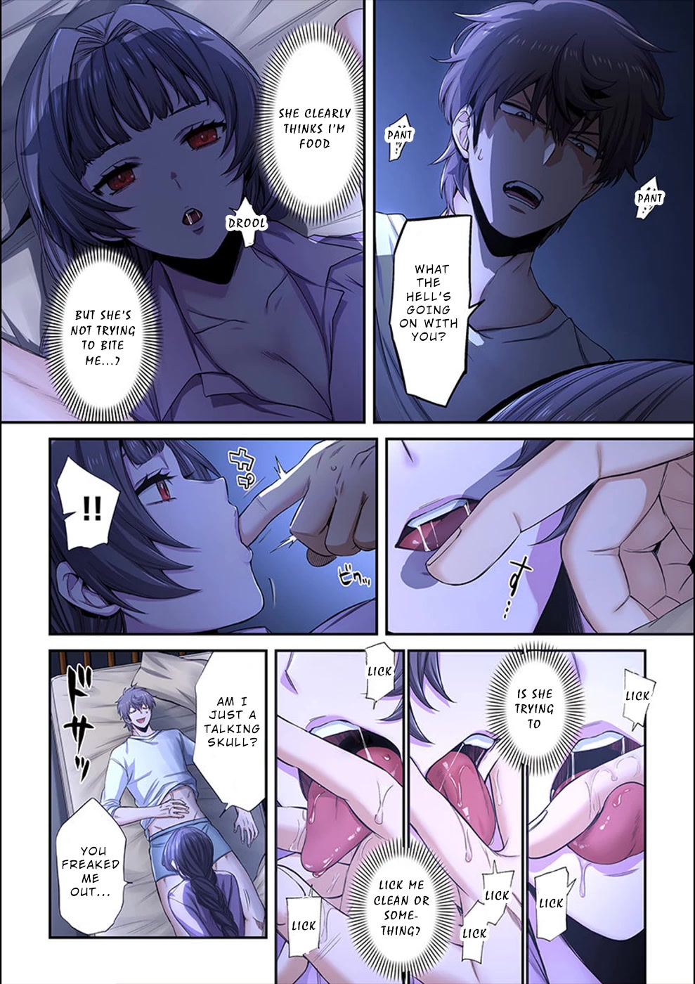 In A World Filled With Zombies, I’m The Only One They Won’t Attack chapter 10 page 11