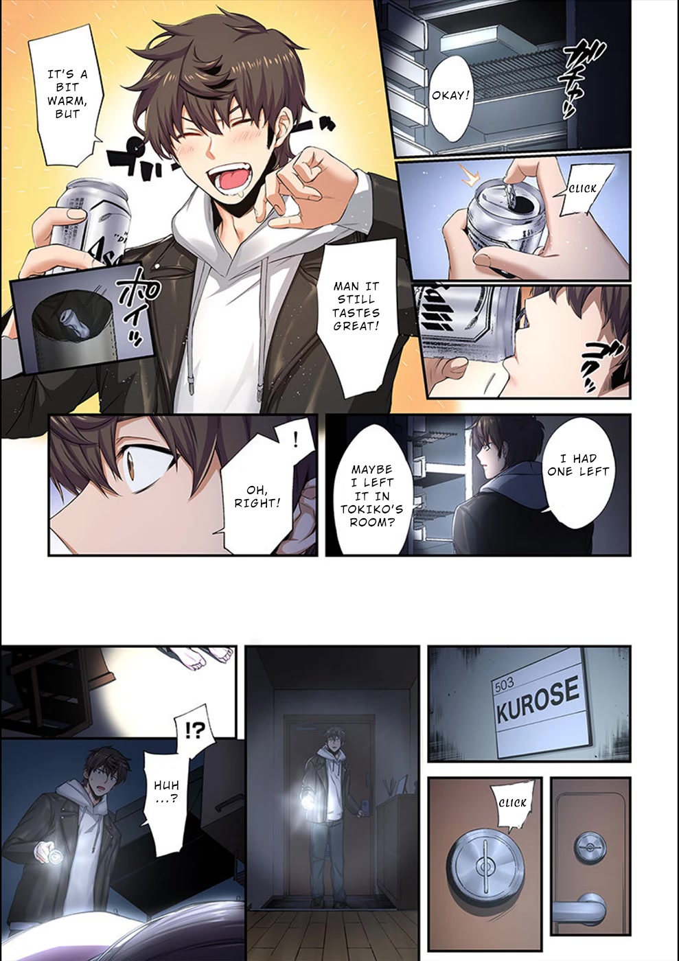 In A World Filled With Zombies, I’m The Only One They Won’t Attack chapter 10 page 4