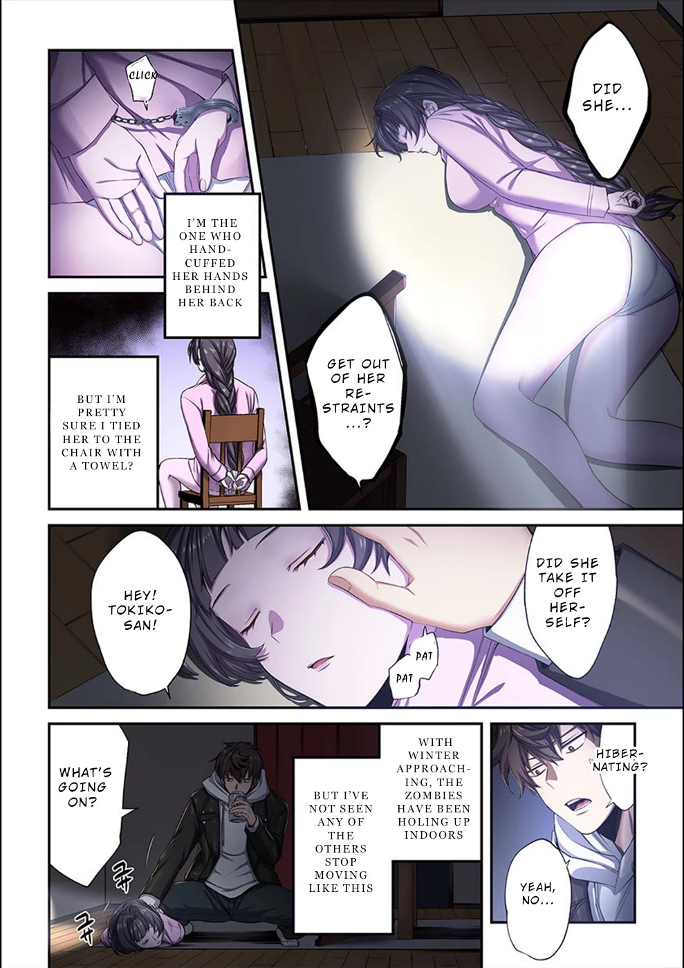 In A World Filled With Zombies, I’m The Only One They Won’t Attack chapter 10 page 5