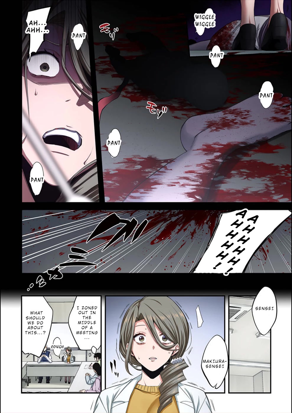 In A World Filled With Zombies, I’m The Only One They Won’t Attack chapter 11 page 13