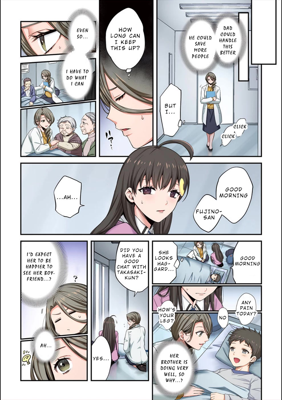 In A World Filled With Zombies, I’m The Only One They Won’t Attack chapter 11 page 15