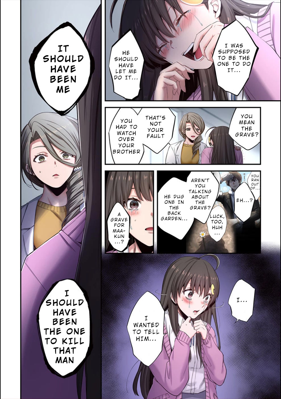 In A World Filled With Zombies, I’m The Only One They Won’t Attack chapter 11 page 17