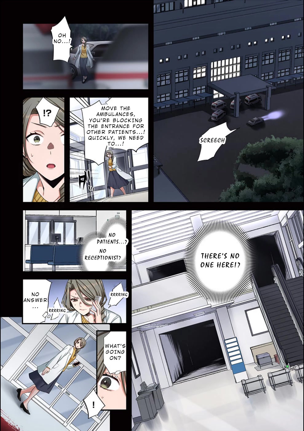 In A World Filled With Zombies, I’m The Only One They Won’t Attack chapter 11 page 7