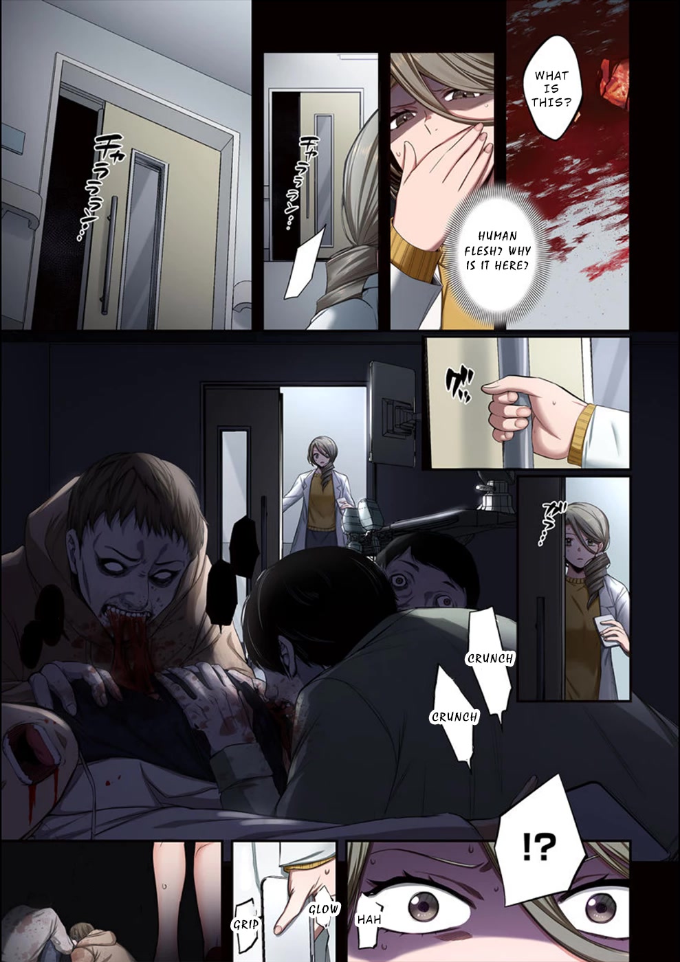 In A World Filled With Zombies, I’m The Only One They Won’t Attack chapter 11 page 8