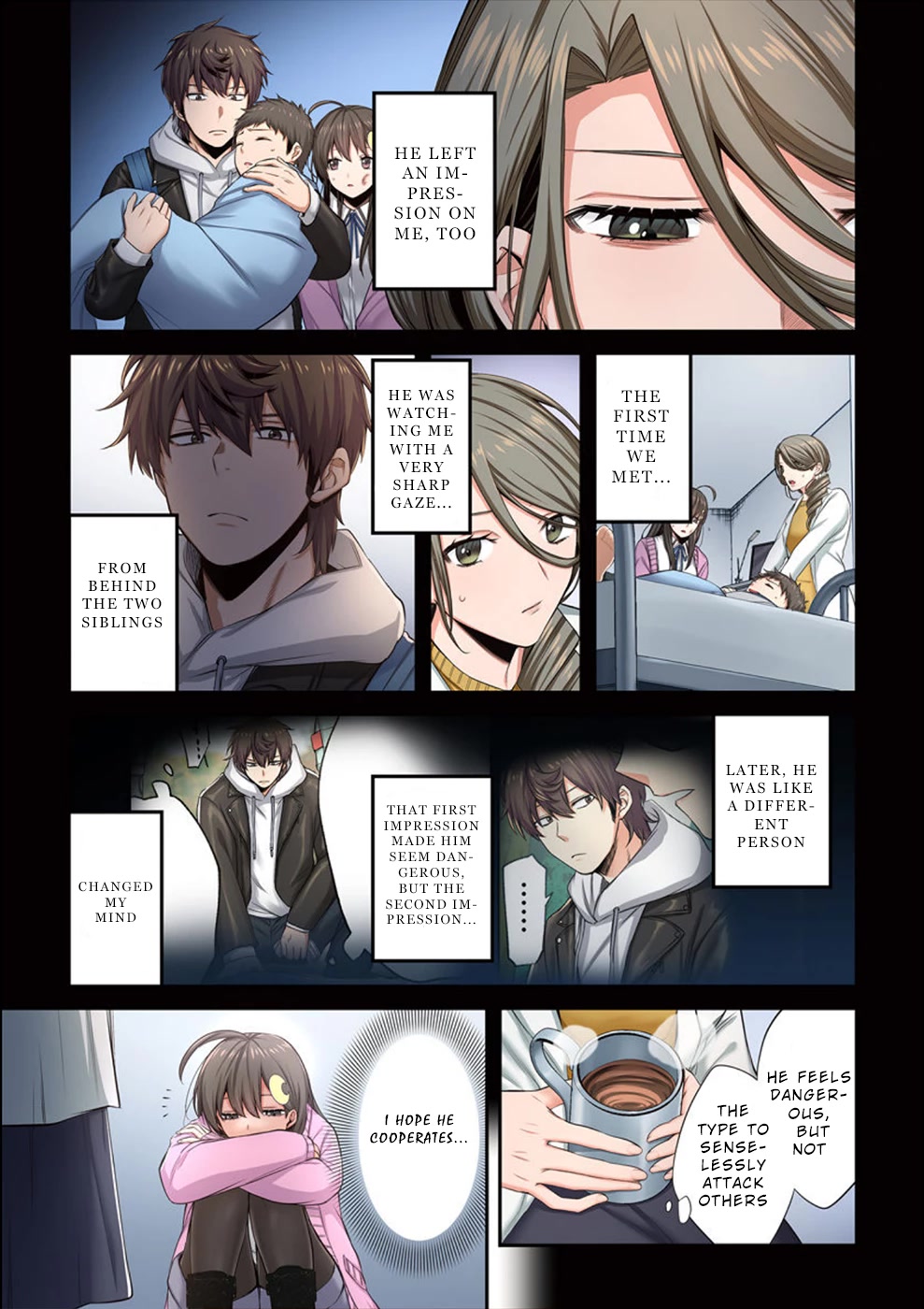 In A World Filled With Zombies, I’m The Only One They Won’t Attack chapter 12 page 10