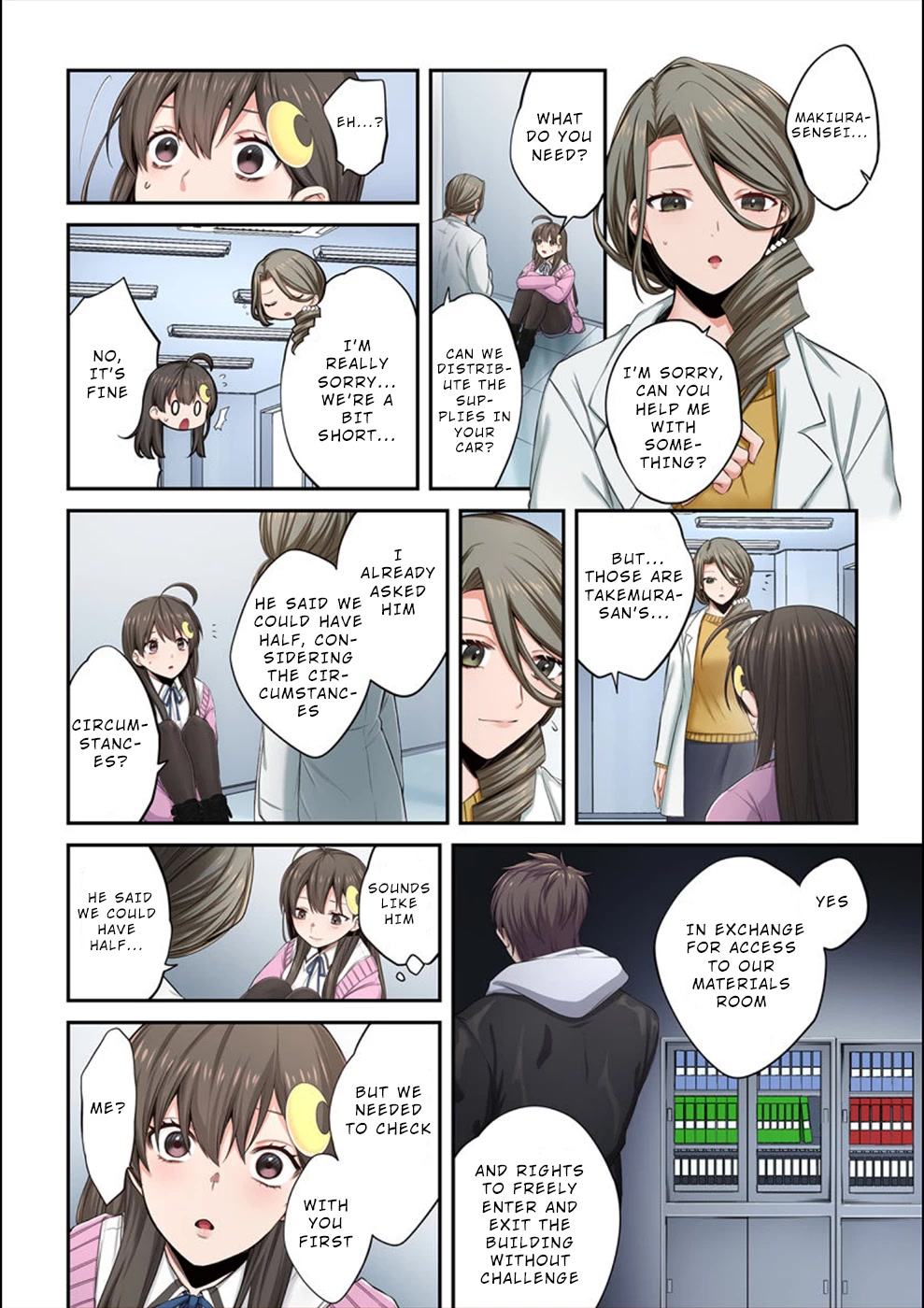 In A World Filled With Zombies, I’m The Only One They Won’t Attack chapter 12 page 11