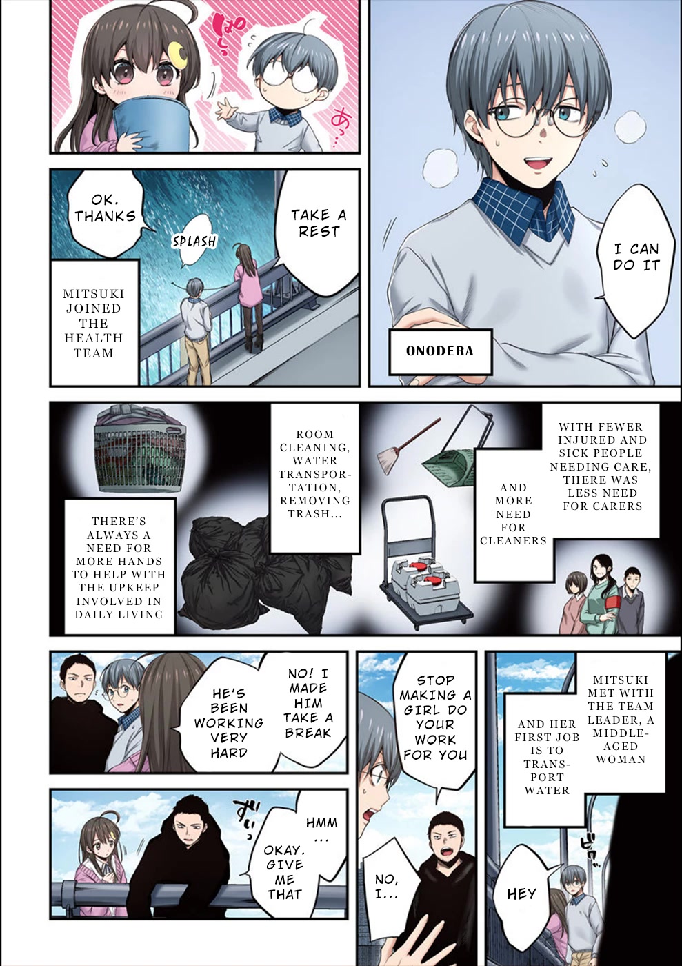 In A World Filled With Zombies, I’m The Only One They Won’t Attack chapter 12 page 13