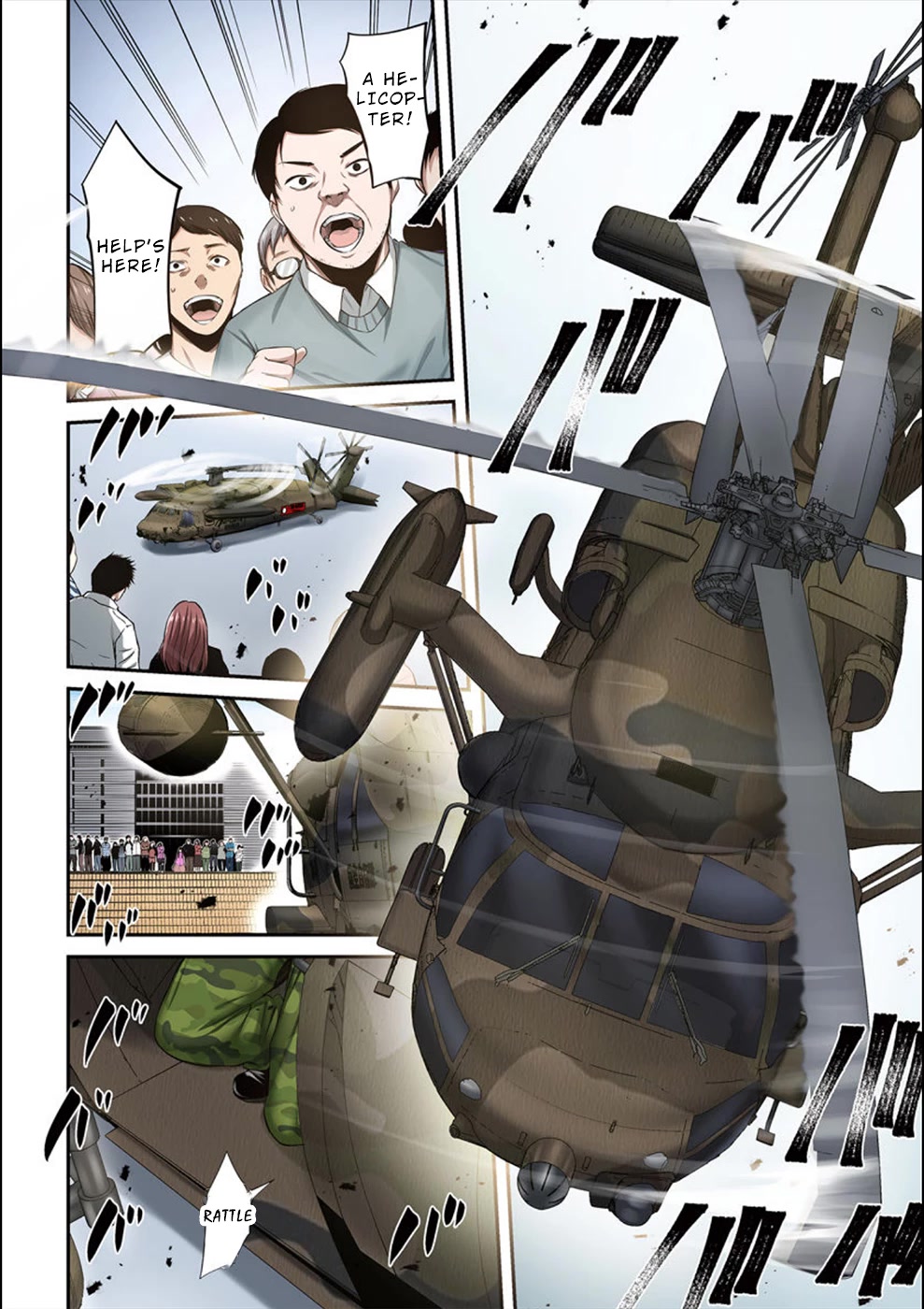 In A World Filled With Zombies, I’m The Only One They Won’t Attack chapter 12 page 3