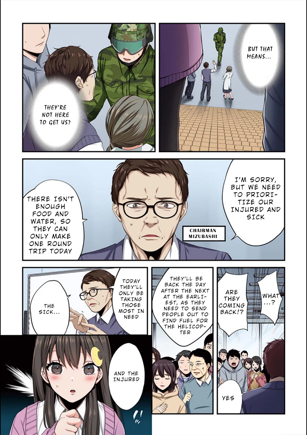 In A World Filled With Zombies, I’m The Only One They Won’t Attack chapter 12 page 5