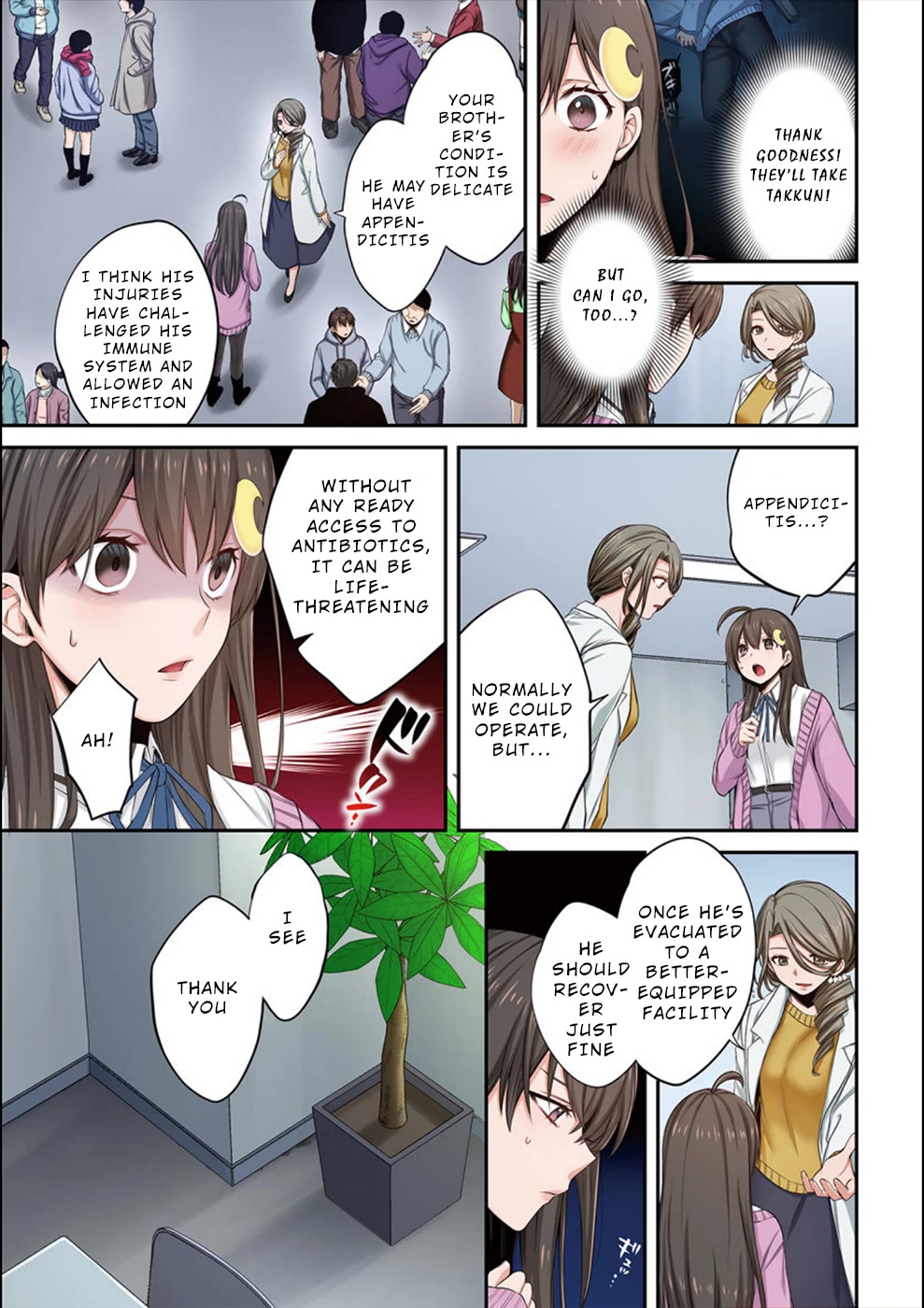 In A World Filled With Zombies, I’m The Only One They Won’t Attack chapter 12 page 6