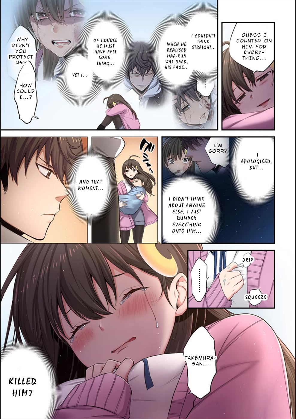 In A World Filled With Zombies, I’m The Only One They Won’t Attack chapter 12 page 8