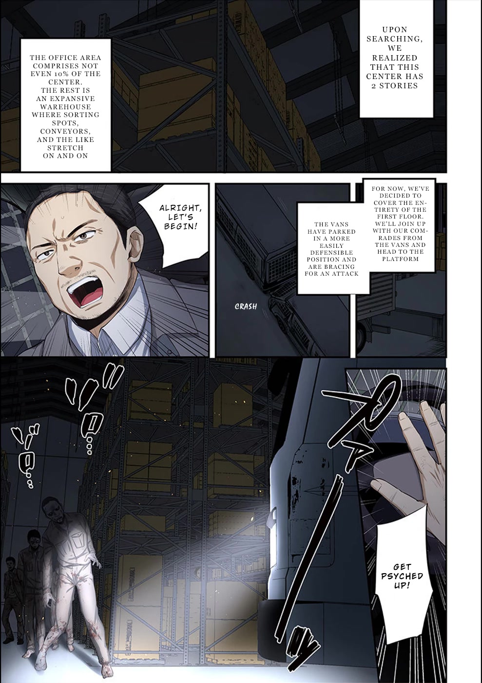 In A World Filled With Zombies, I’m The Only One They Won’t Attack chapter 13 page 10