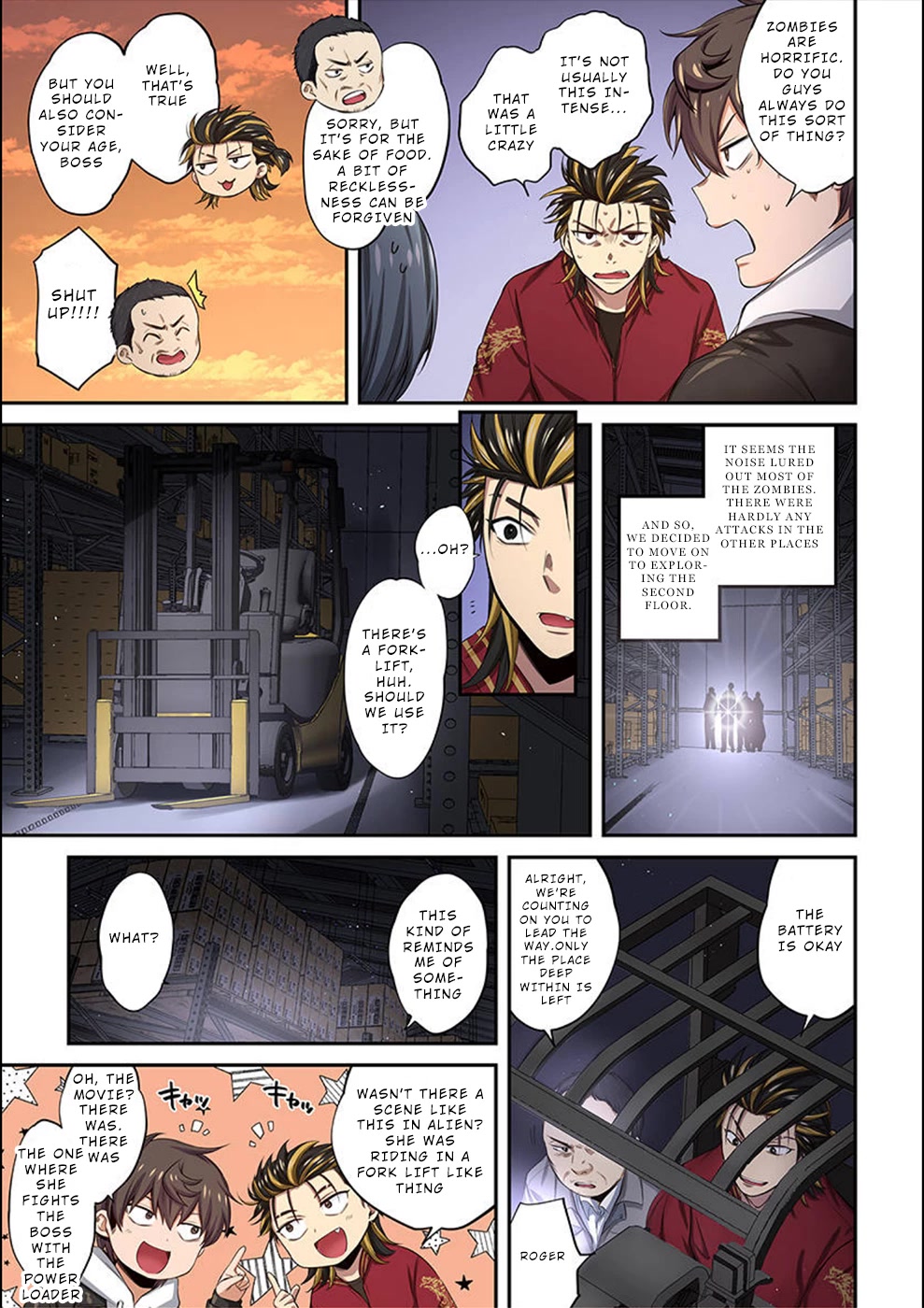 In A World Filled With Zombies, I’m The Only One They Won’t Attack chapter 13 page 12