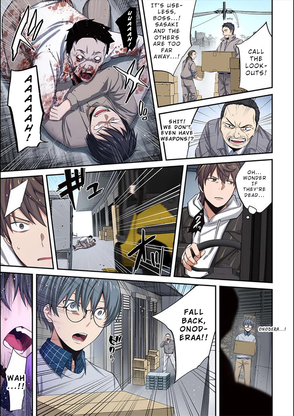 In A World Filled With Zombies, I’m The Only One They Won’t Attack chapter 13 page 16