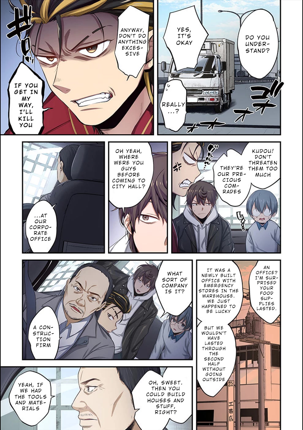 In A World Filled With Zombies, I’m The Only One They Won’t Attack chapter 13 page 6