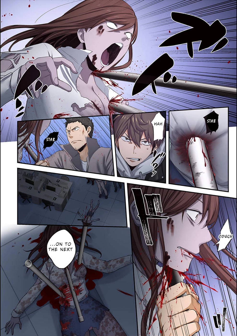 In A World Filled With Zombies, I’m The Only One They Won’t Attack chapter 13 page 9