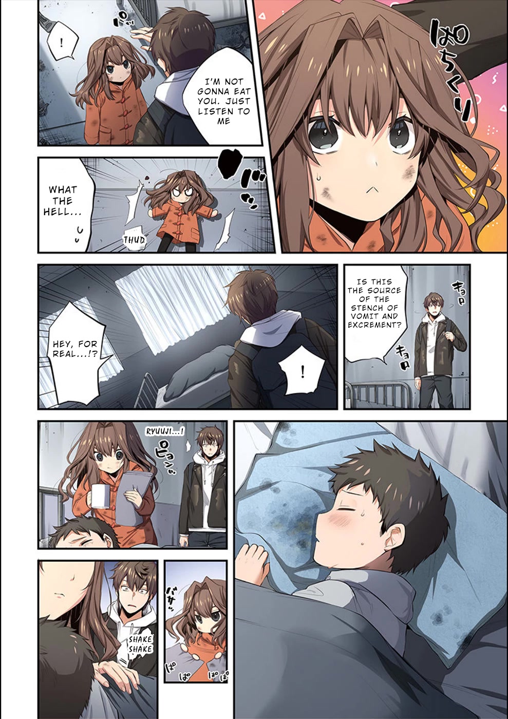 In A World Filled With Zombies, I’m The Only One They Won’t Attack chapter 14 page 15